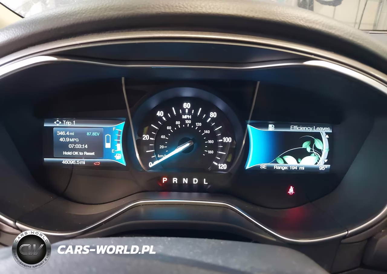 2018 Ford Fusion Hybrid S VIN:3FA6P0UU2JR243609 - 7