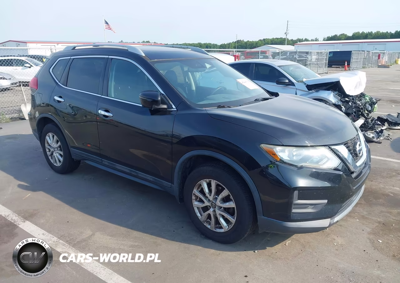 2017 Nissan Rogue Sv – zdjęcie 1 z 16
