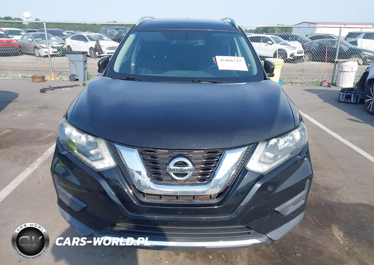 2017 Nissan Rogue Sv VIN:5N1AT2MV9HC751388 - 12