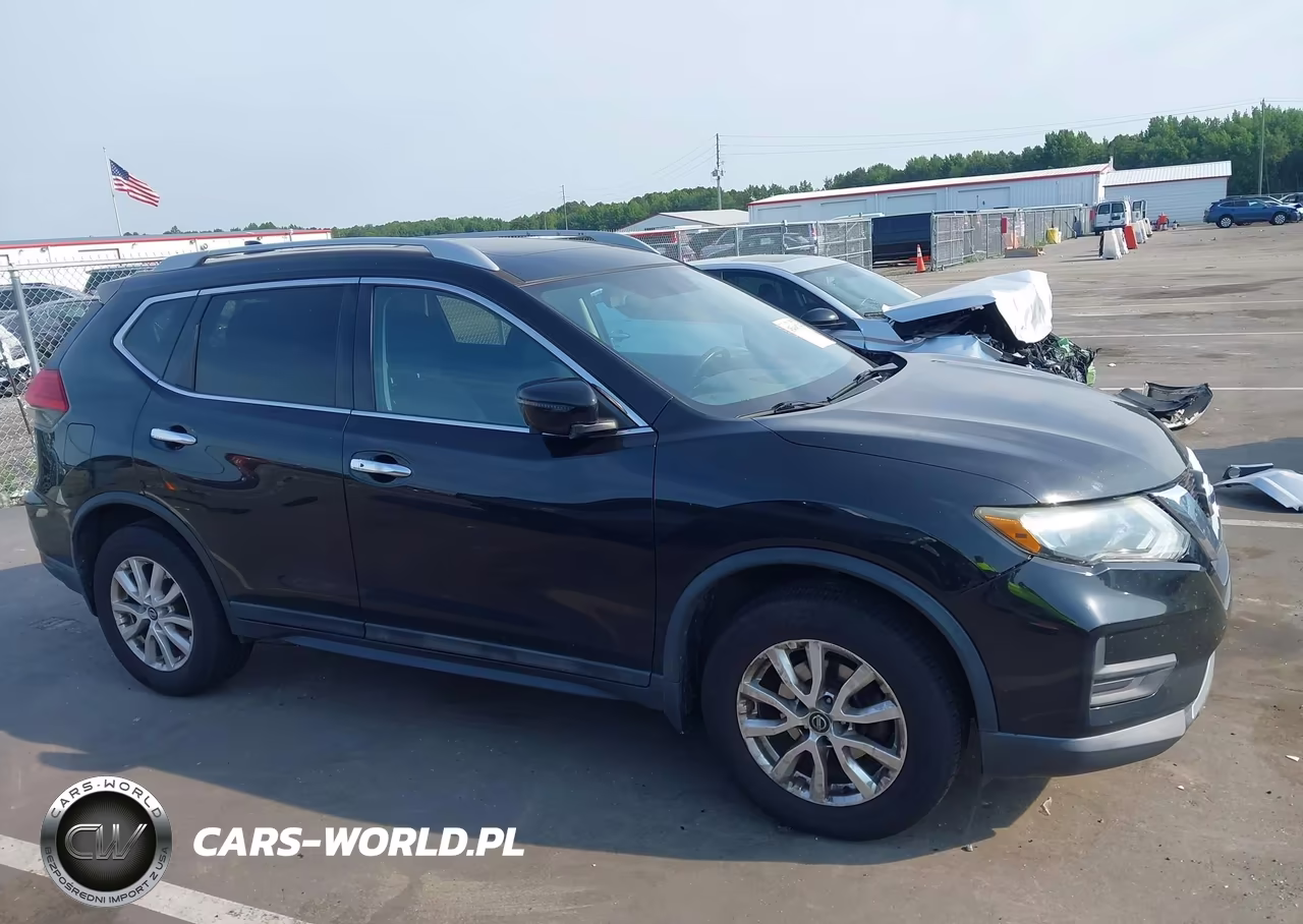 2017 Nissan Rogue Sv VIN:5N1AT2MV9HC751388 - 13