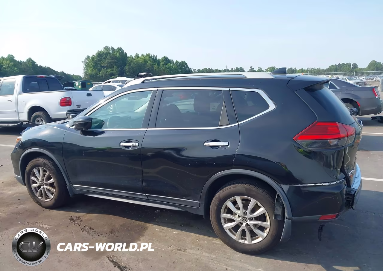 2017 Nissan Rogue Sv VIN:5N1AT2MV9HC751388 - 14