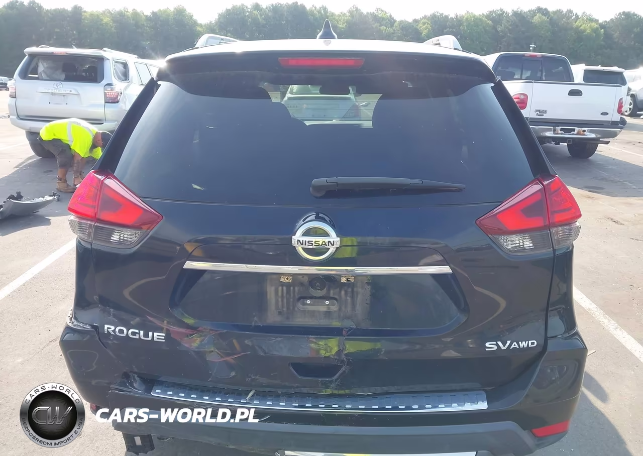 2017 Nissan Rogue Sv VIN:5N1AT2MV9HC751388 - 16