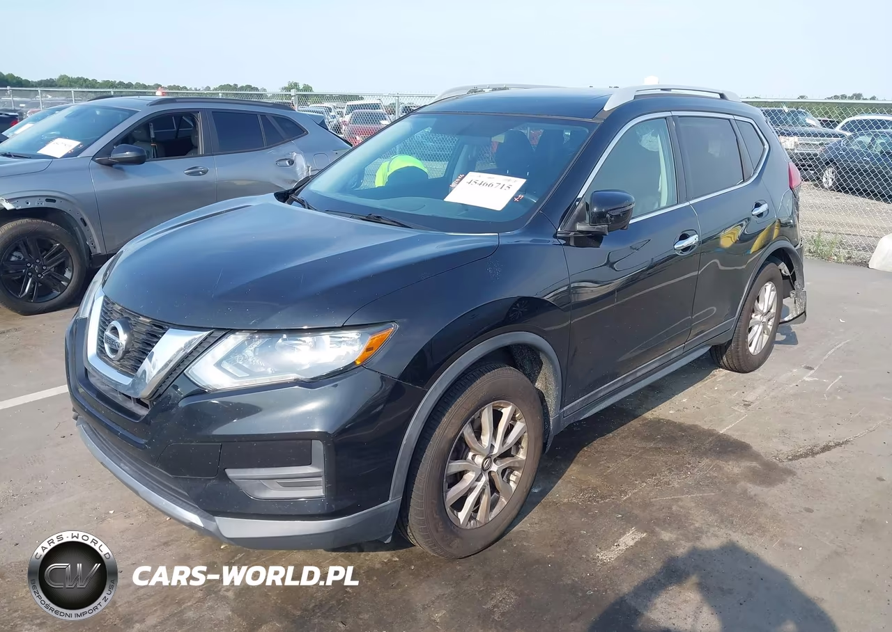 2017 Nissan Rogue Sv VIN:5N1AT2MV9HC751388 - 2