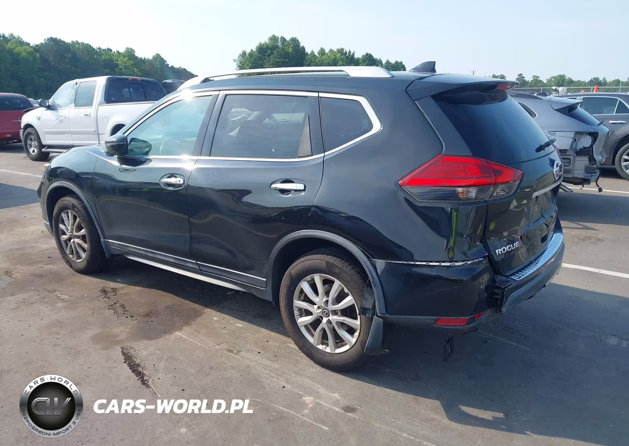 2017 Nissan Rogue Sv VIN:5N1AT2MV9HC751388 - 3