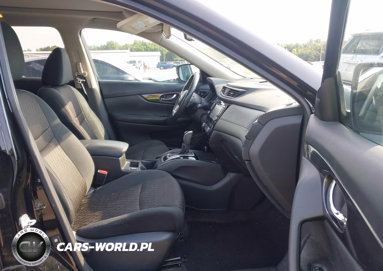 2017 Nissan Rogue Sv VIN:5N1AT2MV9HC751388 - 5