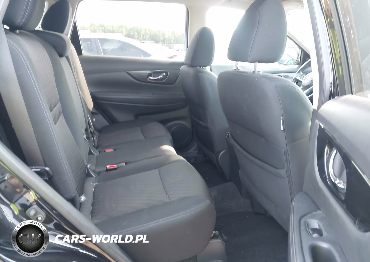2017 Nissan Rogue Sv VIN:5N1AT2MV9HC751388 - 8