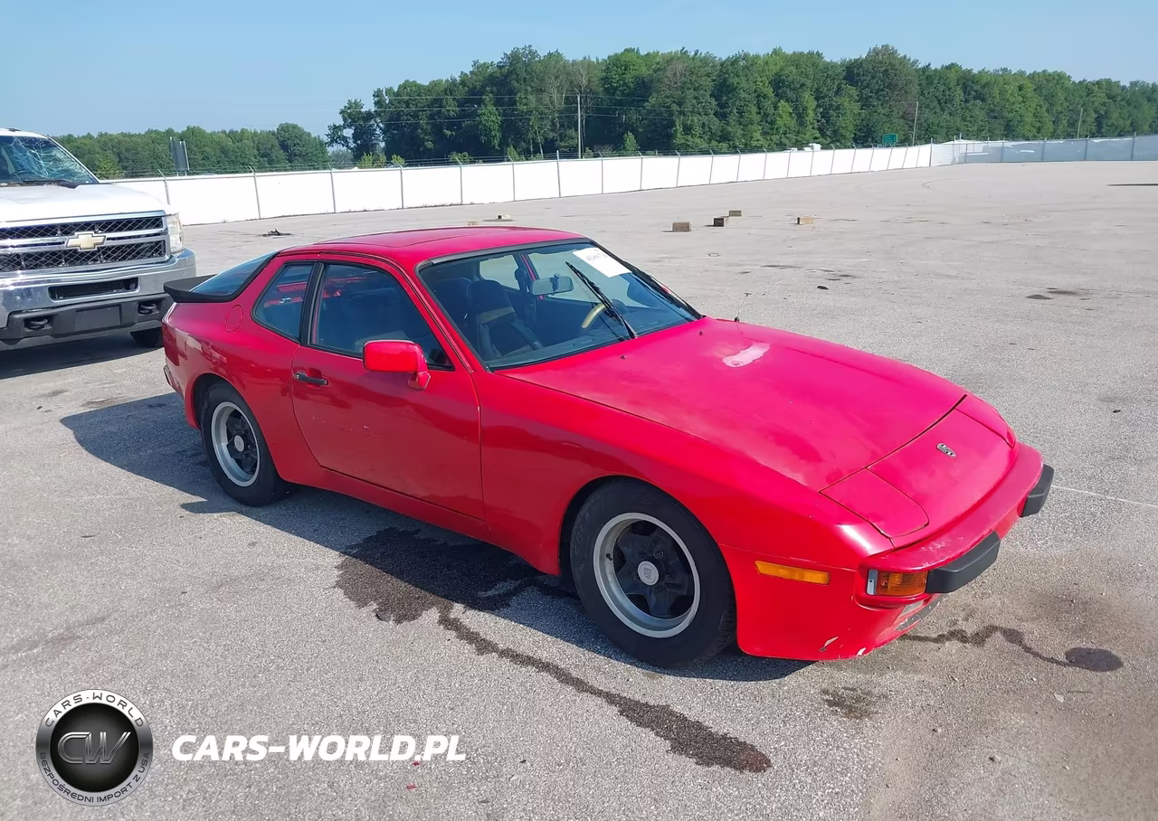 1984 Porsche 944