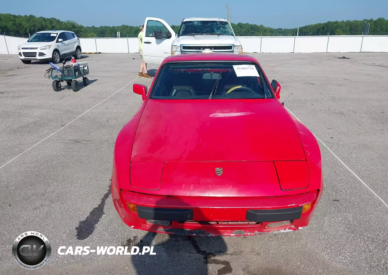 1984 Porsche 944 VIN:WP0AA0940EN460342 - 12