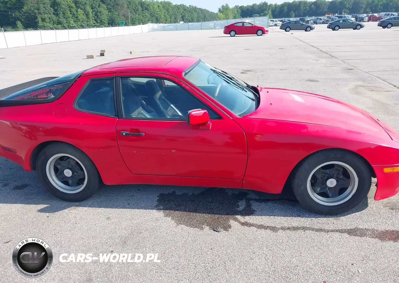 1984 Porsche 944 VIN:WP0AA0940EN460342 - 13