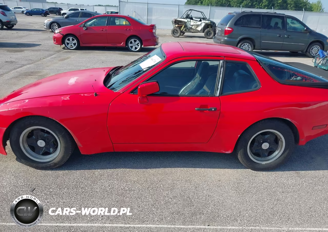1984 Porsche 944 VIN:WP0AA0940EN460342 - 14