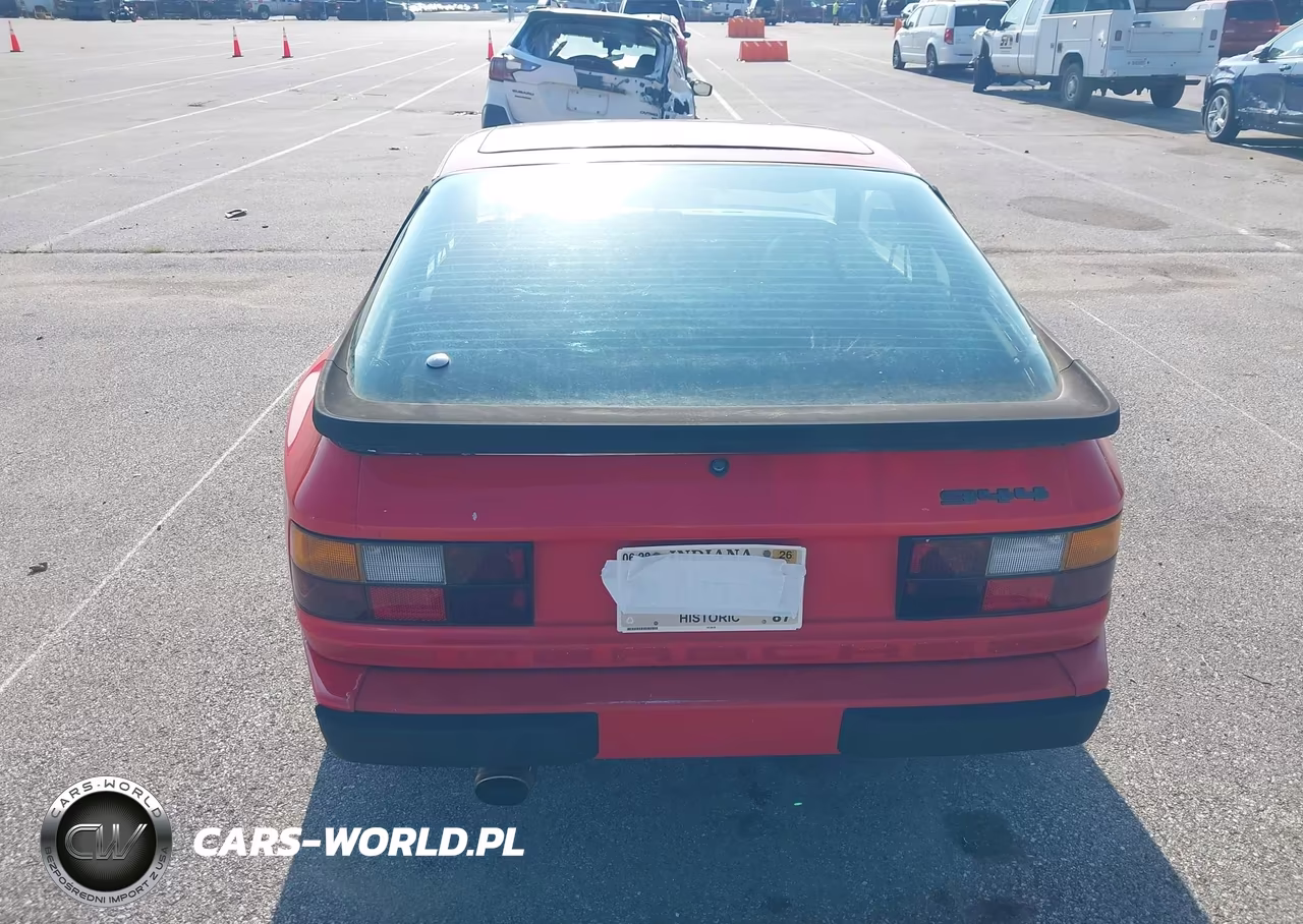 1984 Porsche 944 VIN:WP0AA0940EN460342 - 16