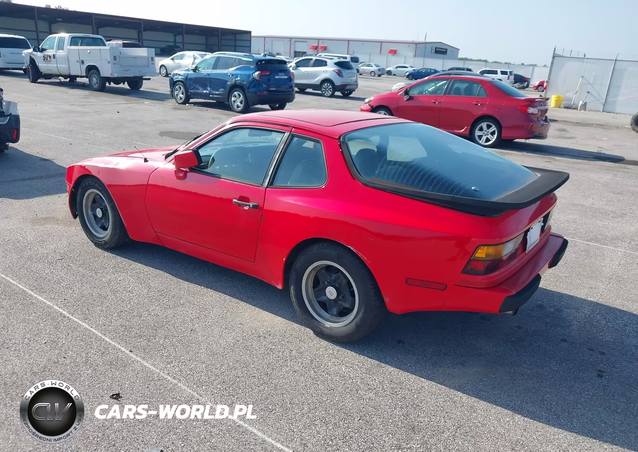 1984 Porsche 944 VIN:WP0AA0940EN460342 - 3