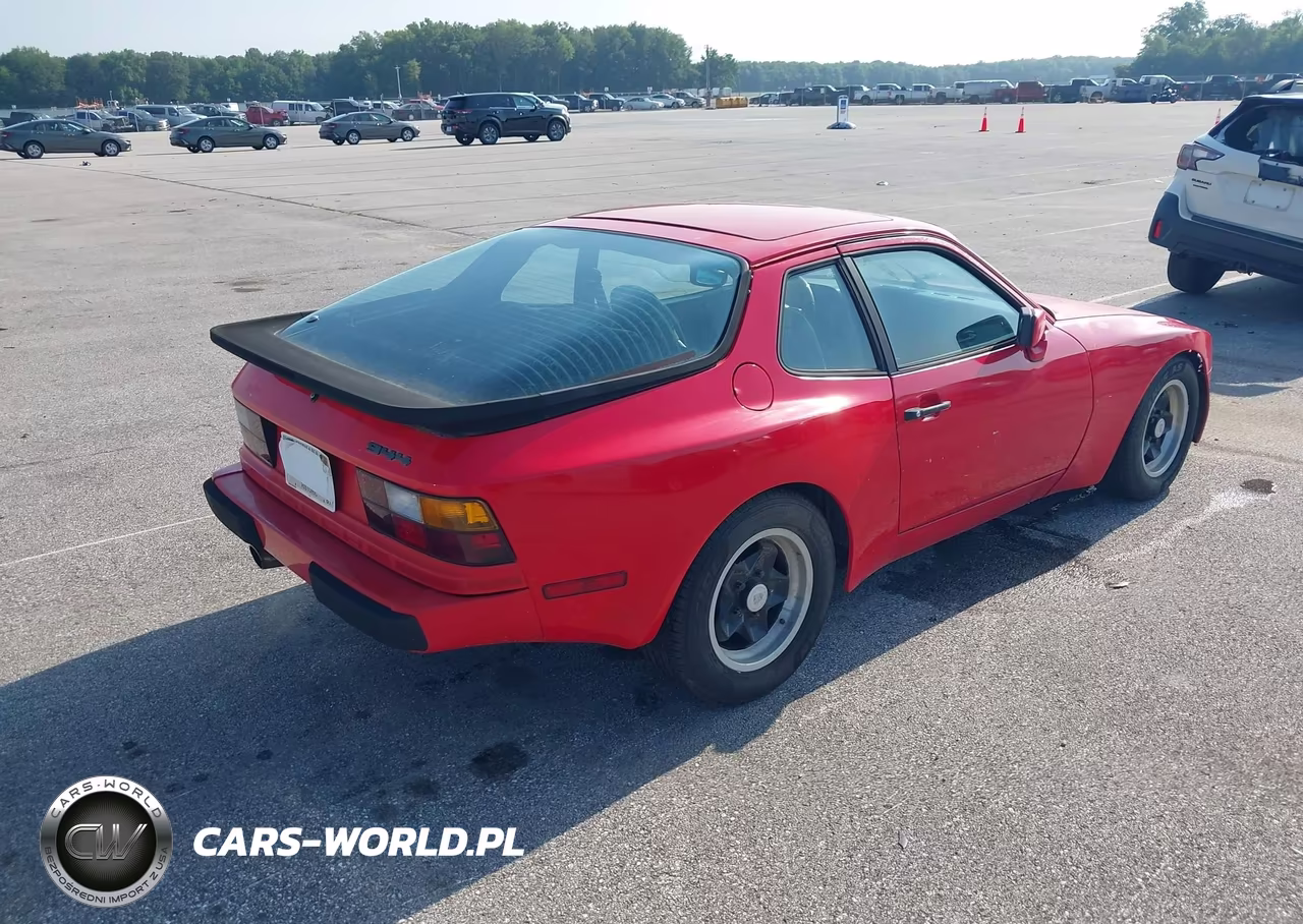 1984 Porsche 944 VIN:WP0AA0940EN460342 - 4
