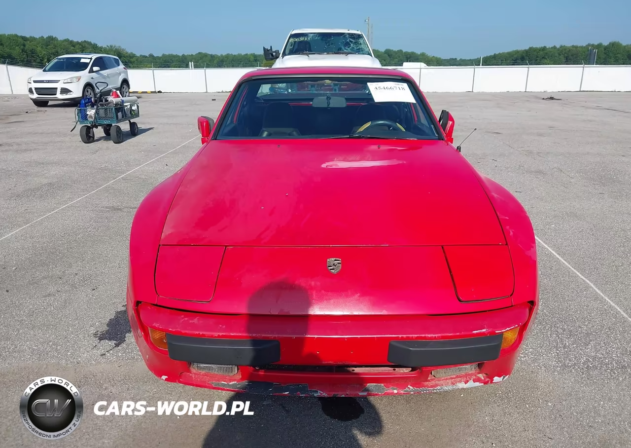 1984 Porsche 944 VIN:WP0AA0940EN460342 - 6