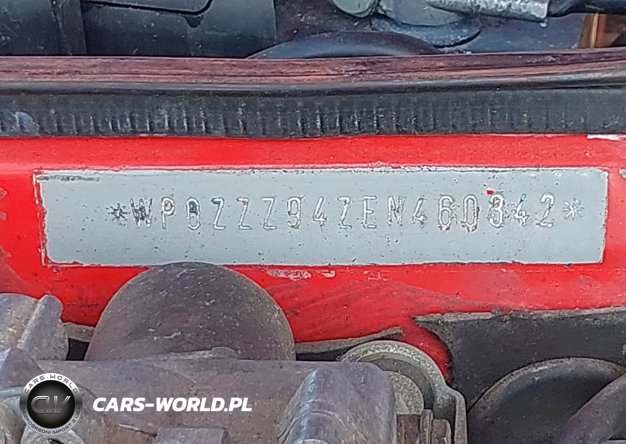 1984 Porsche 944 VIN:WP0AA0940EN460342 - 9