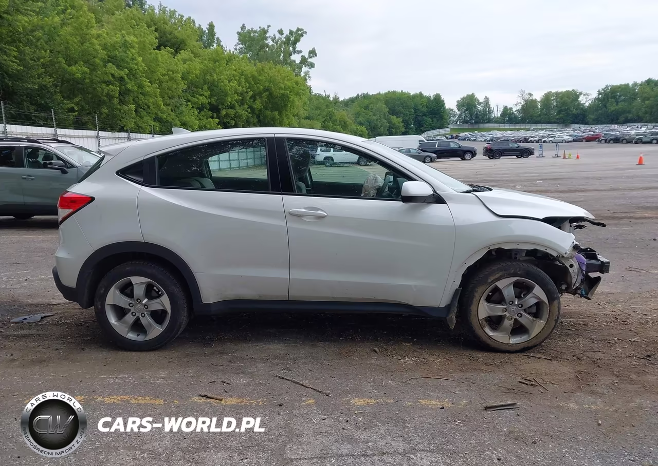 2021 Honda Hr-V Awd Lx VIN:3CZRU6H36MM734376 - 13