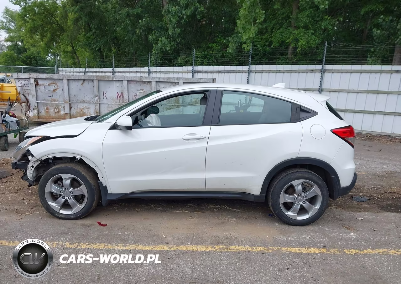 2021 Honda Hr-V Awd Lx VIN:3CZRU6H36MM734376 - 14