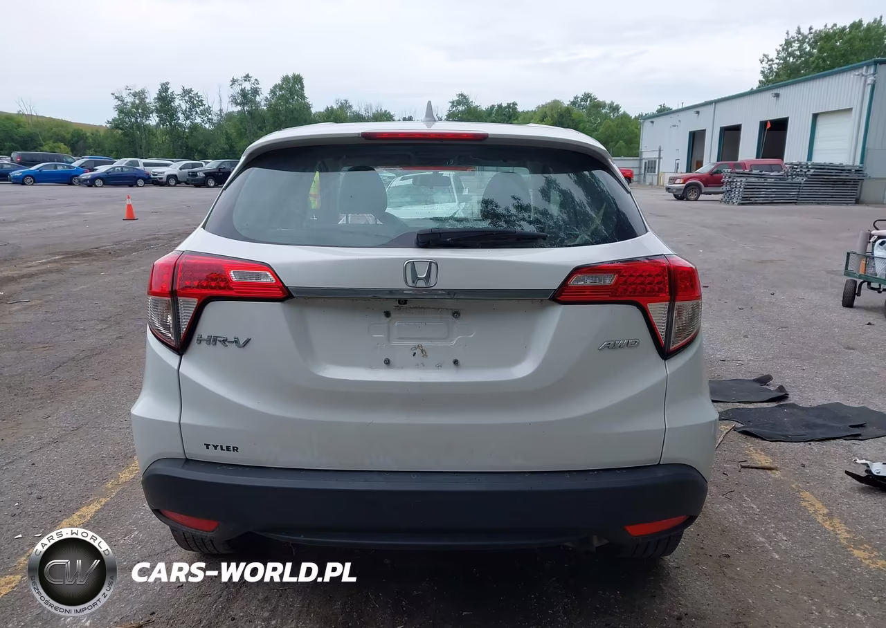 2021 Honda Hr-V Awd Lx VIN:3CZRU6H36MM734376 - 16