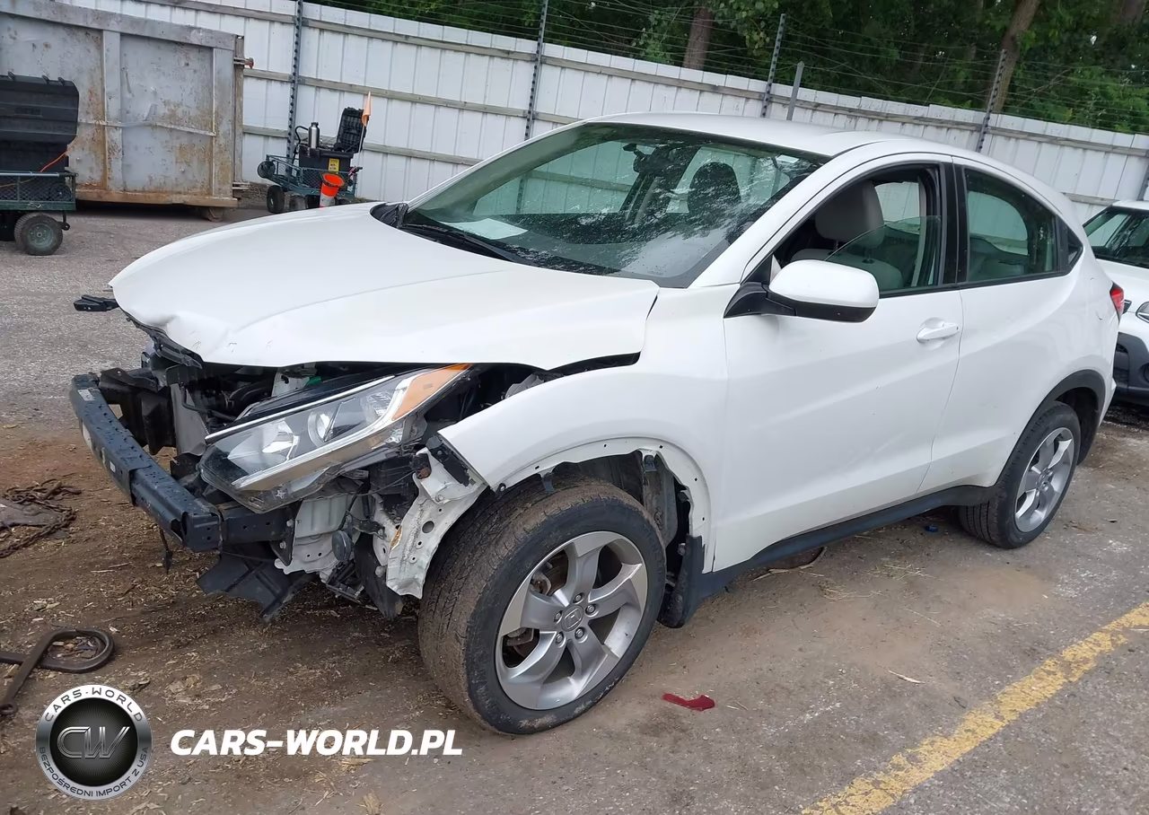 2021 Honda Hr-V Awd Lx VIN:3CZRU6H36MM734376 - 2
