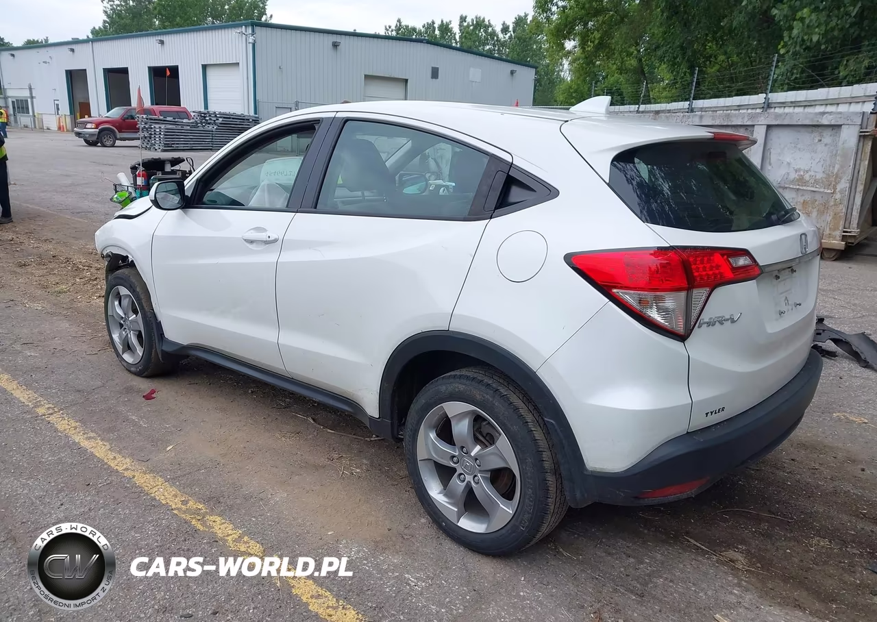 2021 Honda Hr-V Awd Lx VIN:3CZRU6H36MM734376 - 3