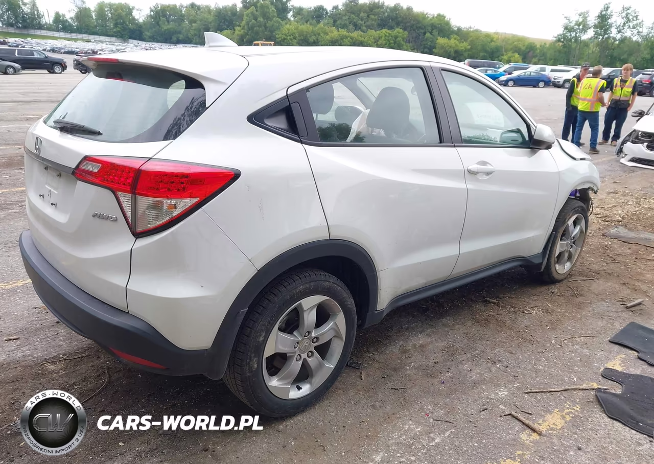 2021 Honda Hr-V Awd Lx VIN:3CZRU6H36MM734376 - 4