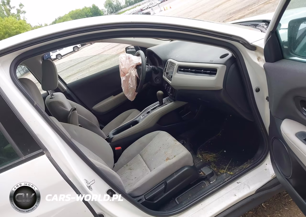 2021 Honda Hr-V Awd Lx VIN:3CZRU6H36MM734376 - 5