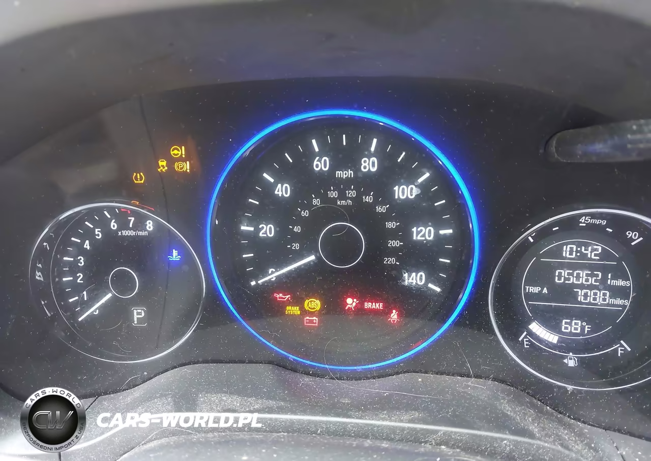 2021 Honda Hr-V Awd Lx VIN:3CZRU6H36MM734376 - 7