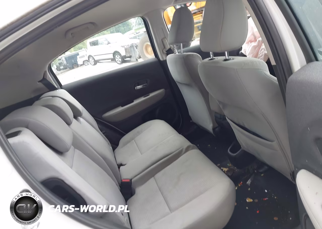 2021 Honda Hr-V Awd Lx VIN:3CZRU6H36MM734376 - 8