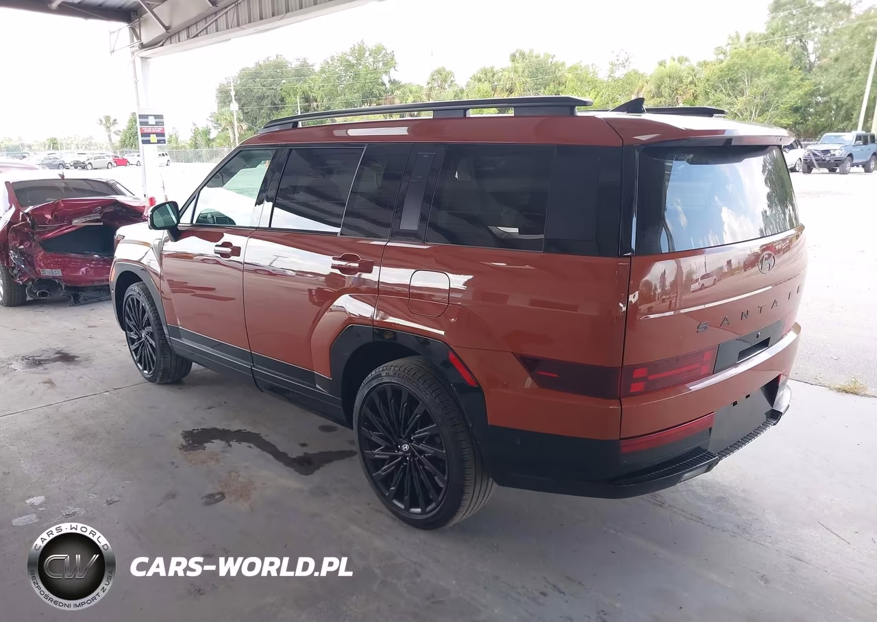2024 Hyundai Santa Fe Calligraphy VIN:5NMP54GL2RH055201 - 3