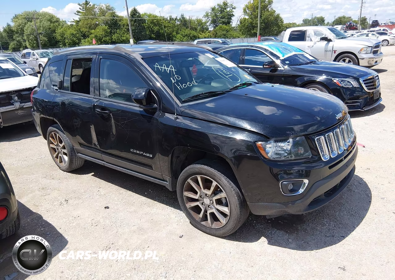 2016 Jeep Compass High Altitude Edition – zdjęcie 1 z 15