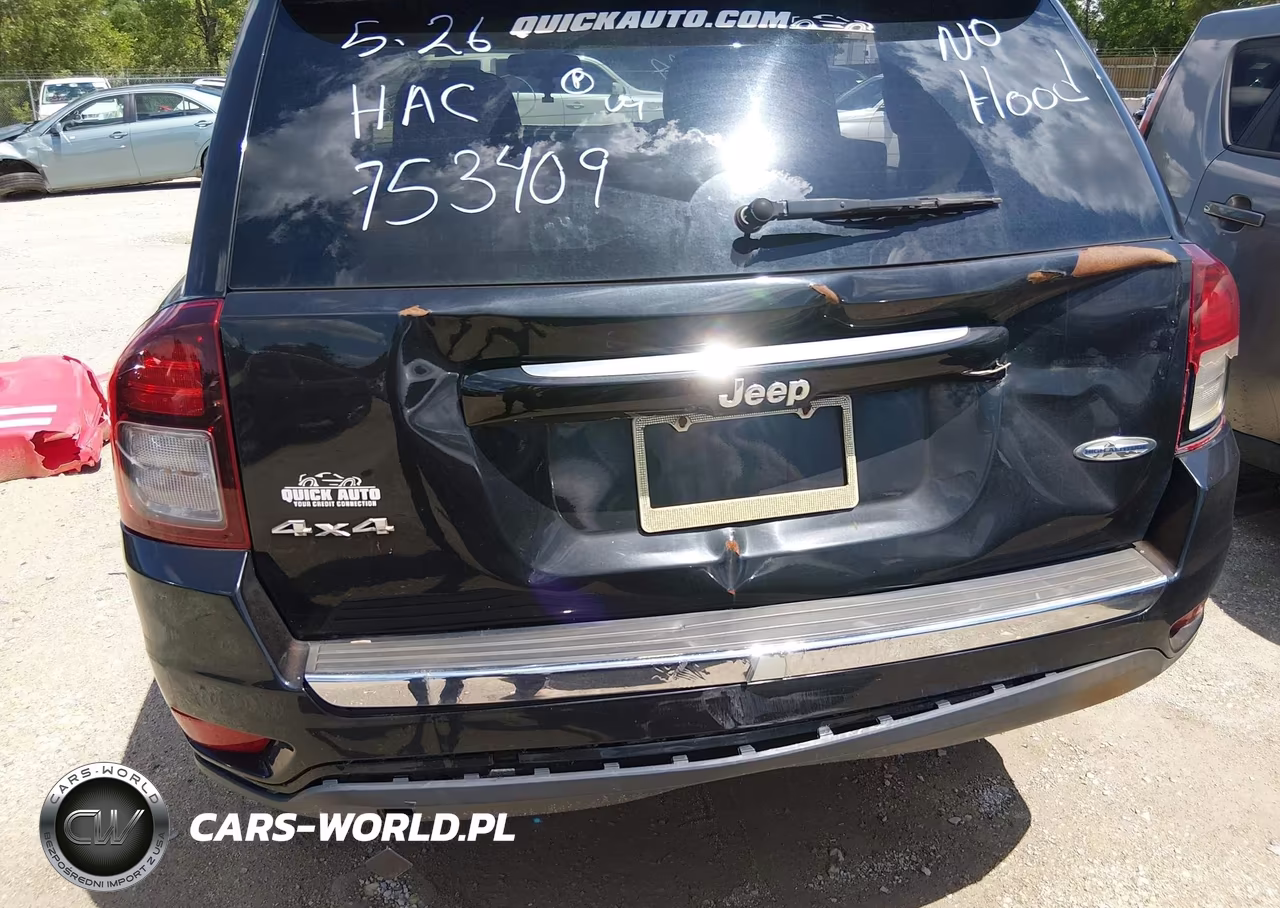 2016 Jeep Compass High Altitude Edition VIN:1C4NJDEB6GD753409 - 14