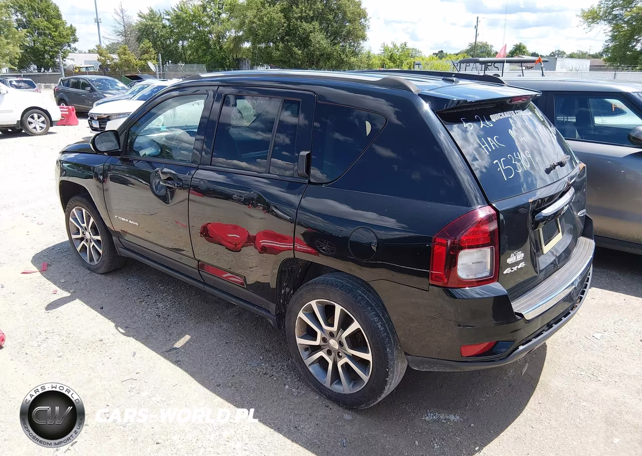 2016 Jeep Compass High Altitude Edition VIN:1C4NJDEB6GD753409 - 3