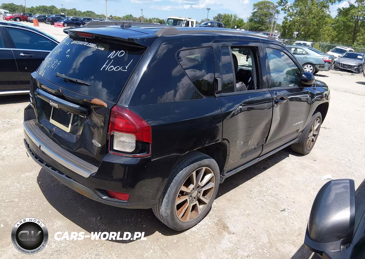 2016 Jeep Compass High Altitude Edition VIN:1C4NJDEB6GD753409 - 4