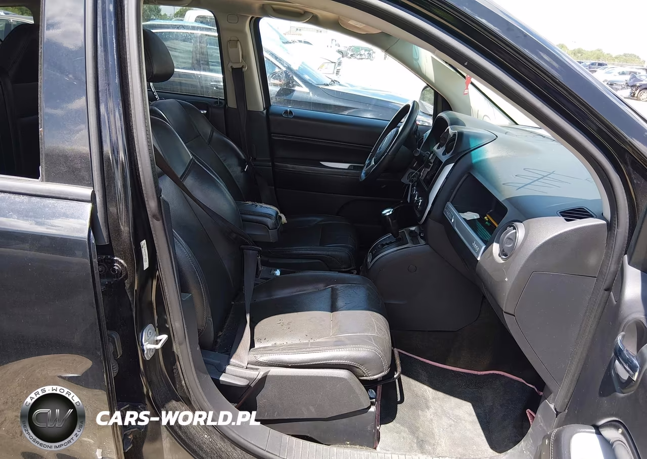 2016 Jeep Compass High Altitude Edition VIN:1C4NJDEB6GD753409 - 5