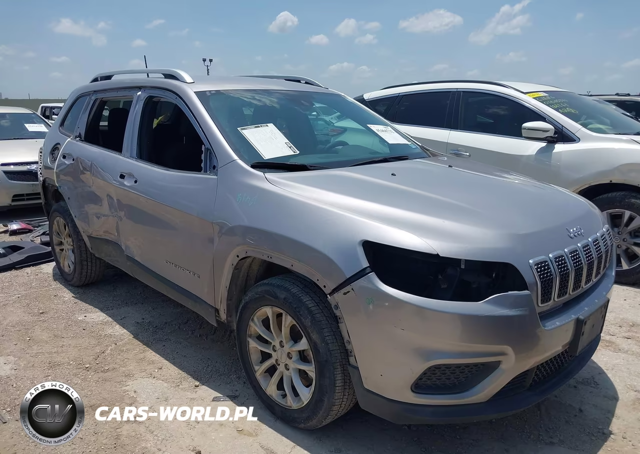 2021 Jeep Cherokee Latitude Fwd – zdjęcie 1 z 17