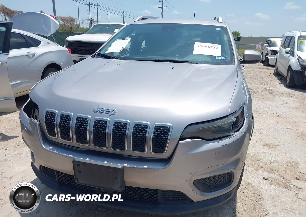 2021 Jeep Cherokee Latitude Fwd VIN:1C4PJLCB8MD196228 - 13