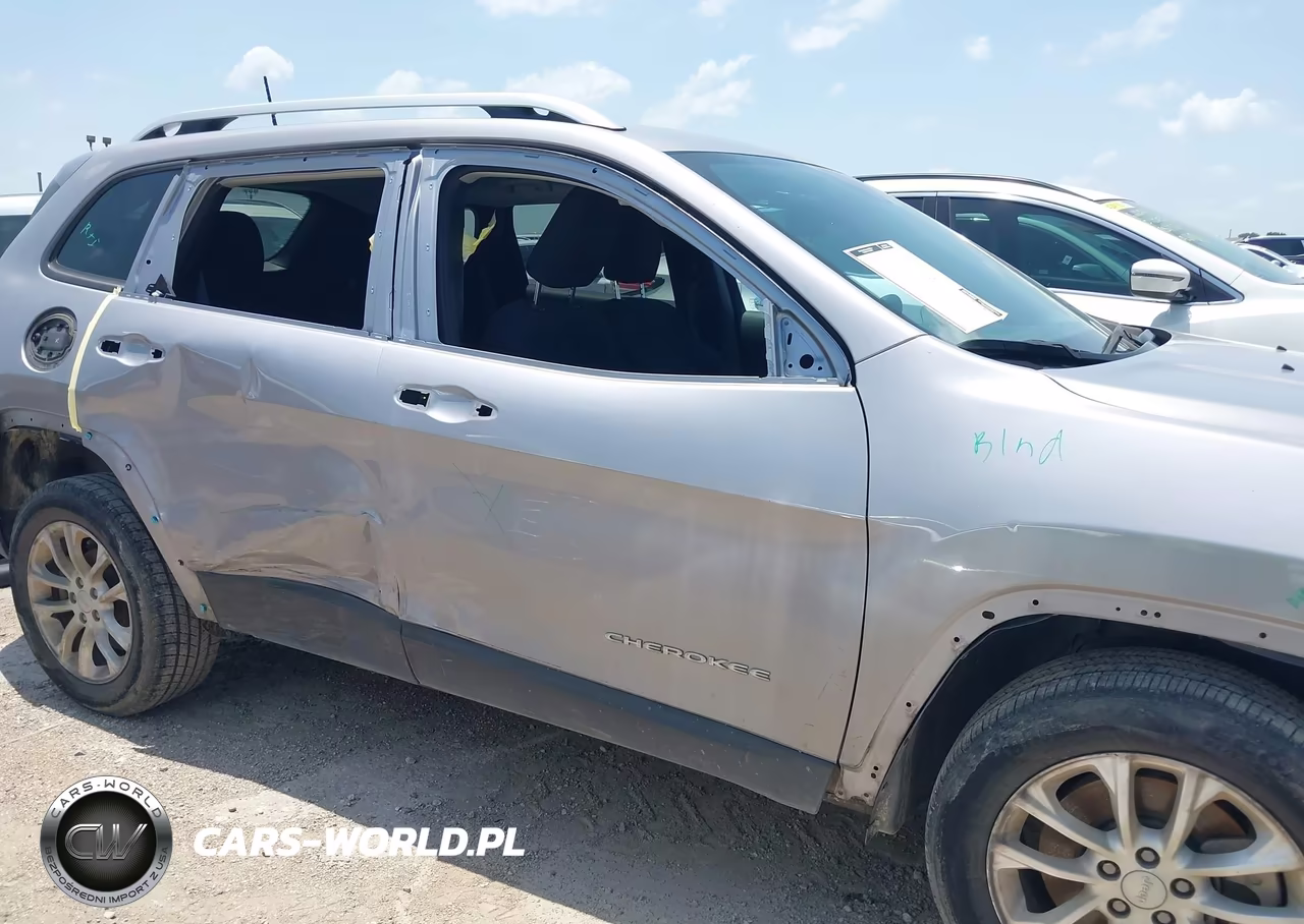 2021 Jeep Cherokee Latitude Fwd VIN:1C4PJLCB8MD196228 - 14