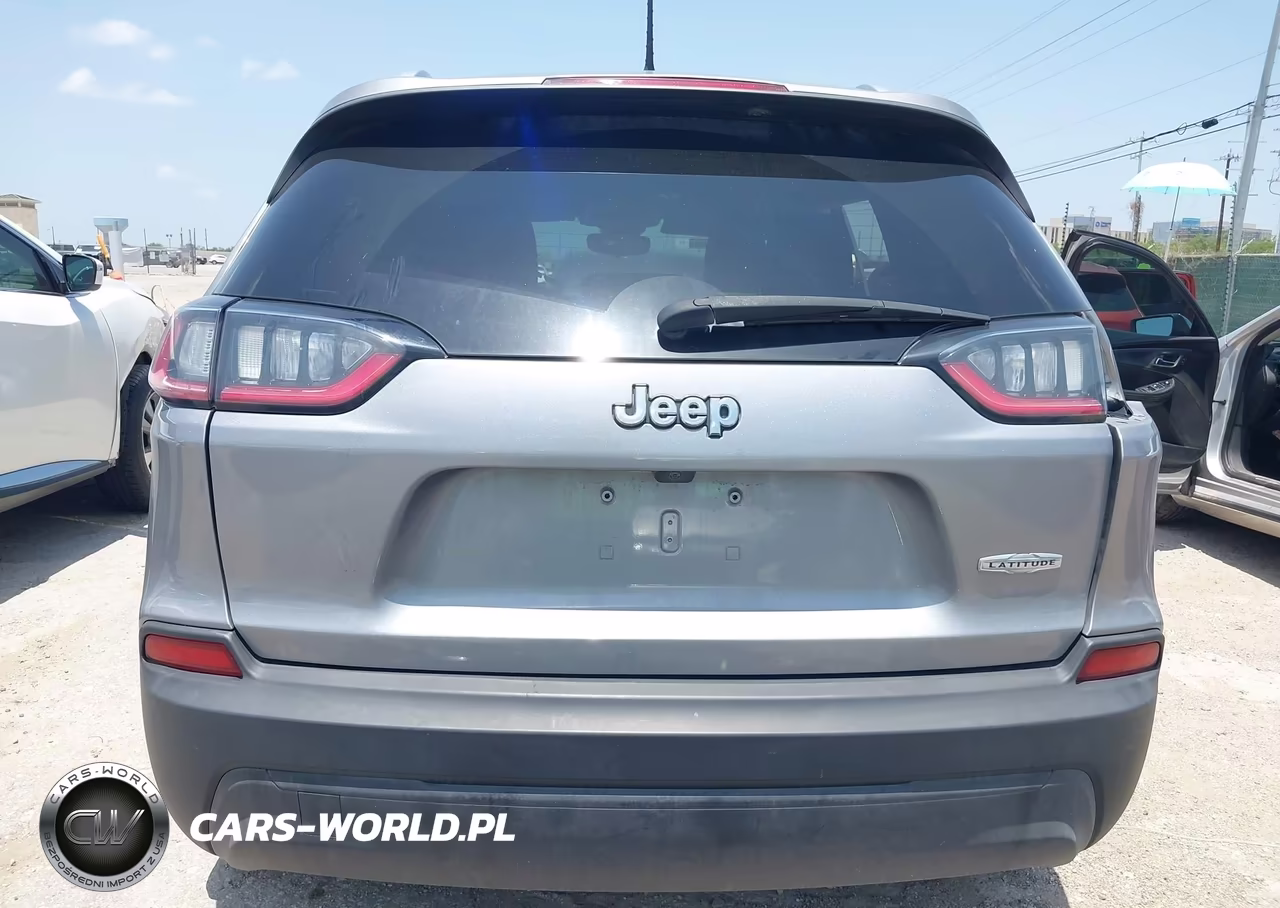 2021 Jeep Cherokee Latitude Fwd VIN:1C4PJLCB8MD196228 - 17