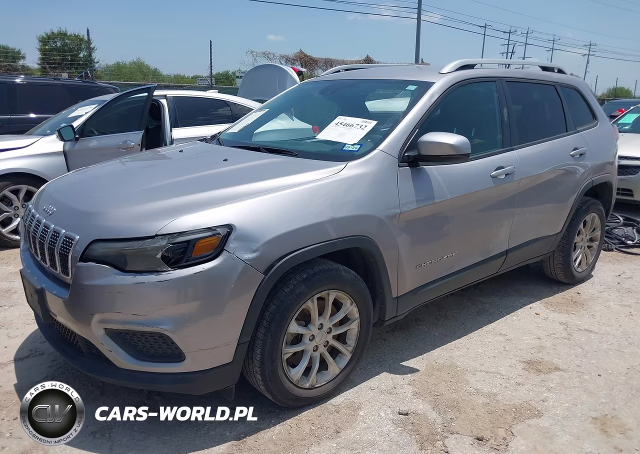 2021 Jeep Cherokee Latitude Fwd VIN:1C4PJLCB8MD196228 - 2