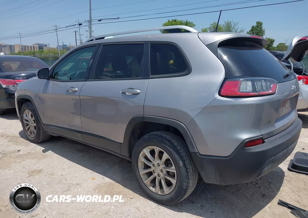 2021 Jeep Cherokee Latitude Fwd VIN:1C4PJLCB8MD196228 - 3