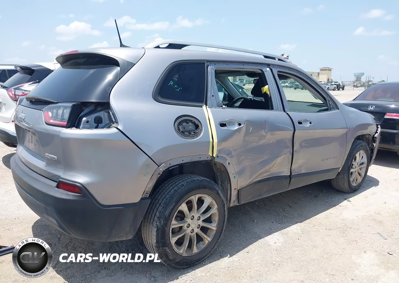 2021 Jeep Cherokee Latitude Fwd VIN:1C4PJLCB8MD196228 - 4