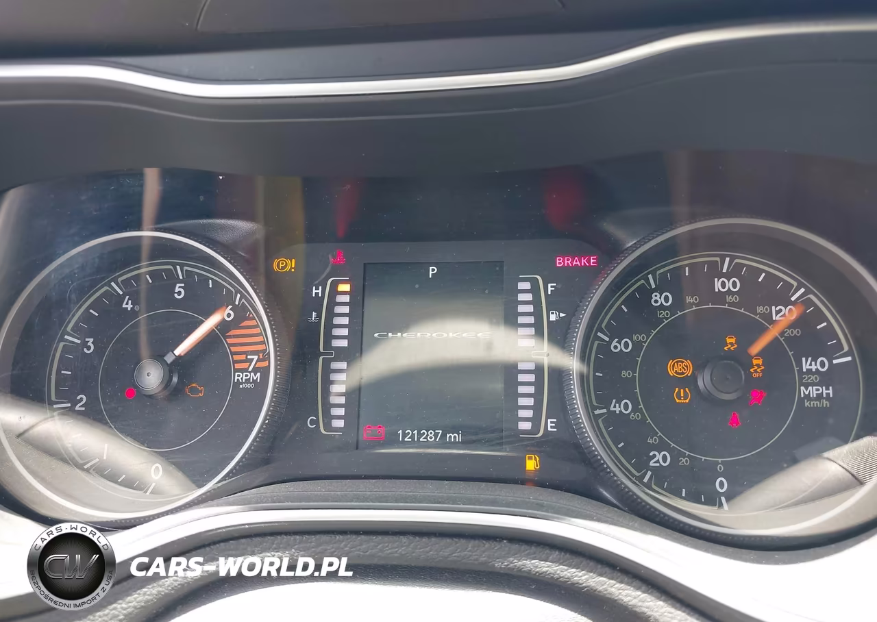 2021 Jeep Cherokee Latitude Fwd VIN:1C4PJLCB8MD196228 - 7