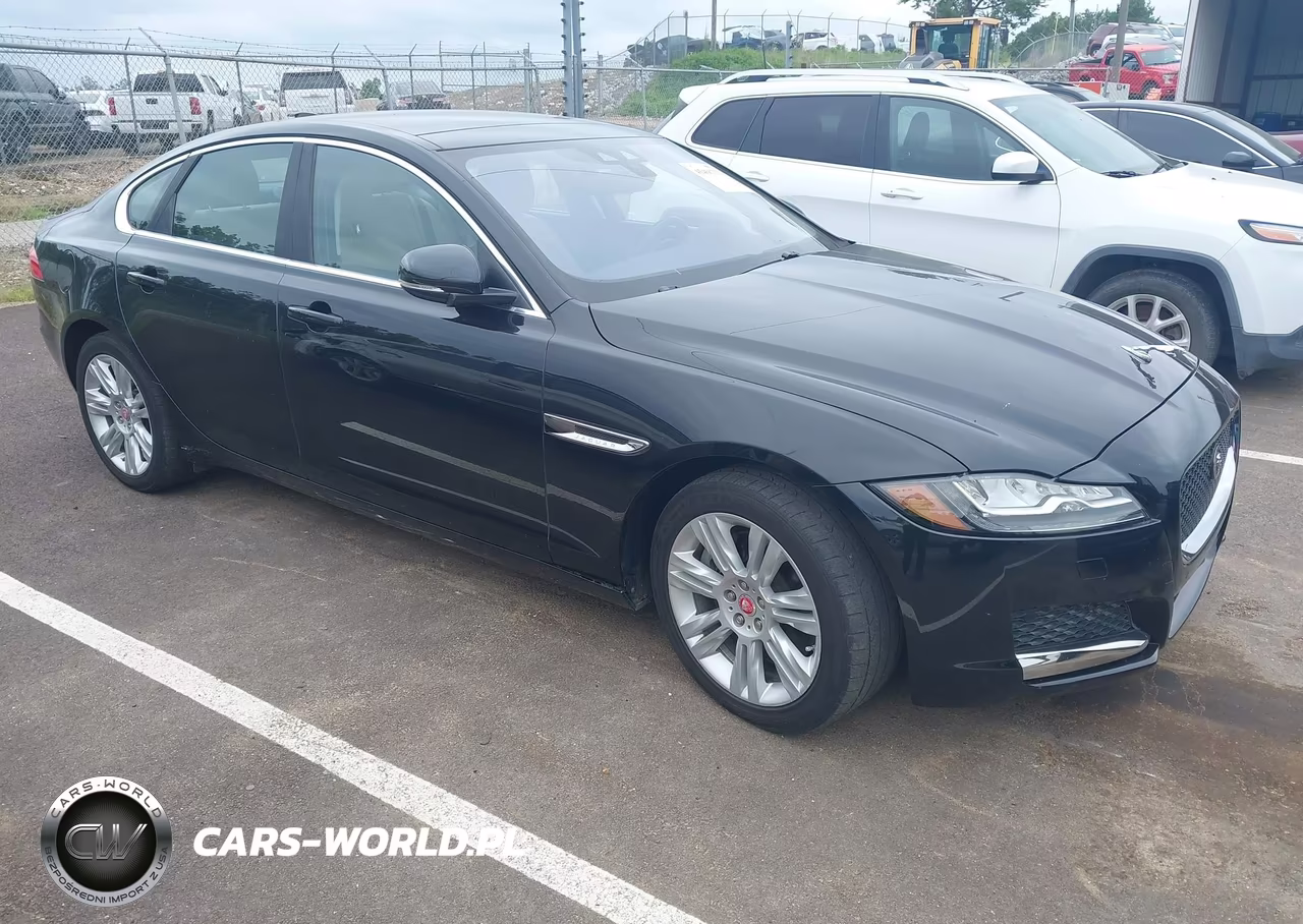 2016 Jaguar Xf 35T Premium