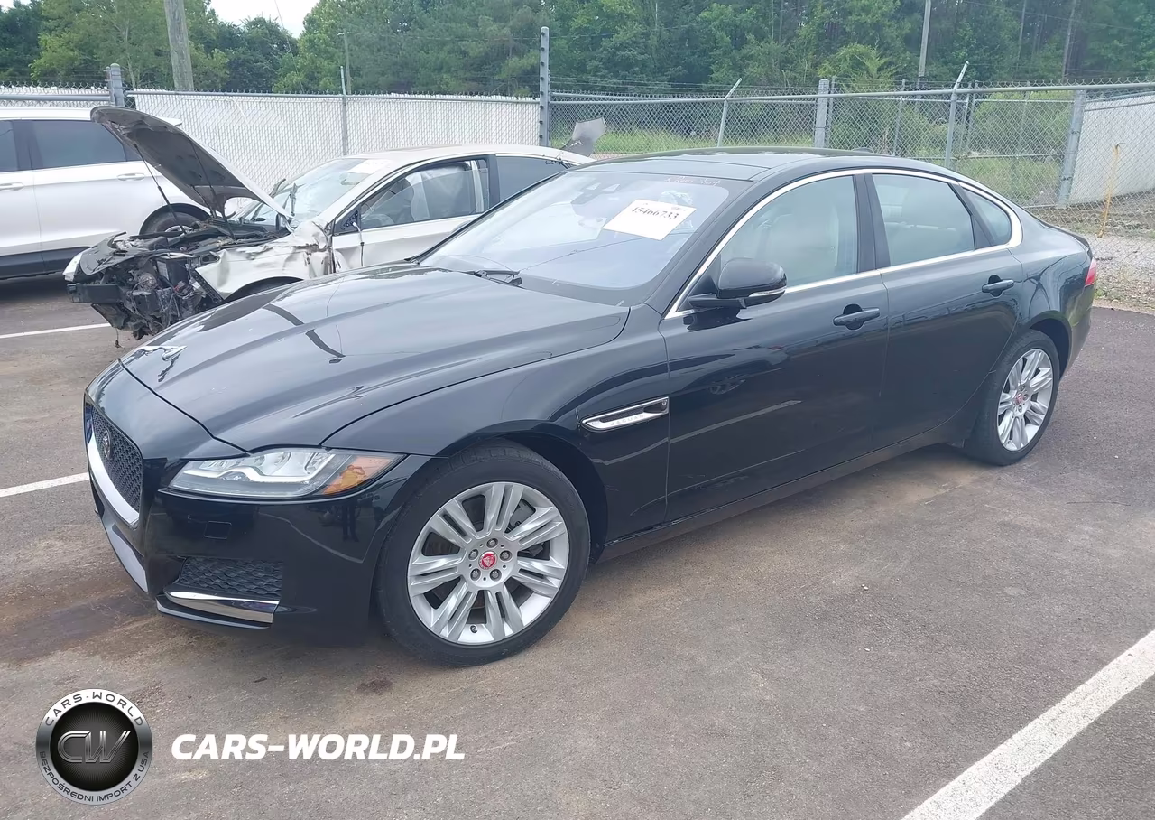 2016 Jaguar Xf 35T Premium VIN:SAJBD4BVXGCY07407 - 2