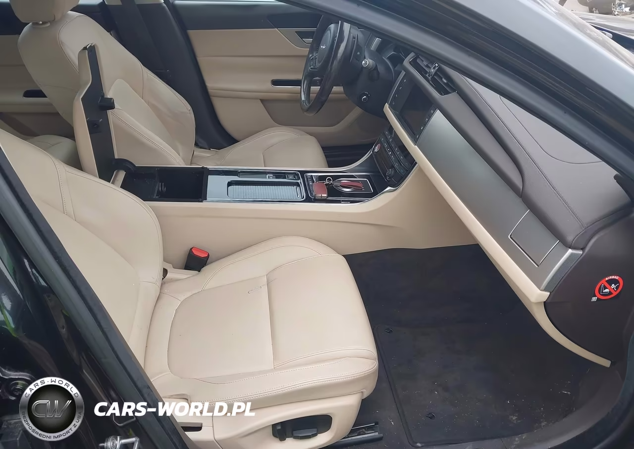 2016 Jaguar Xf 35T Premium VIN:SAJBD4BVXGCY07407 - 5