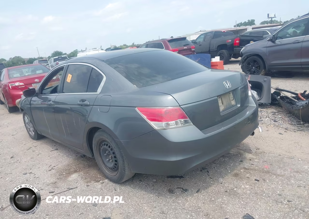 2010 Honda Accord 2.4 Lx VIN:1HGCP2F34AA036874 - 3