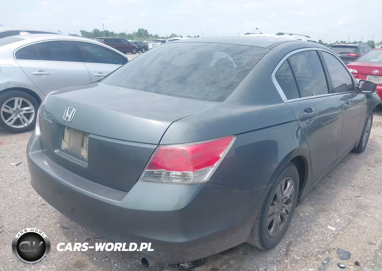 2010 Honda Accord 2.4 Lx VIN:1HGCP2F34AA036874 - 4