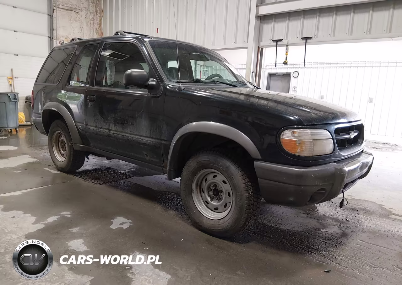 2000 Ford Explorer Sport