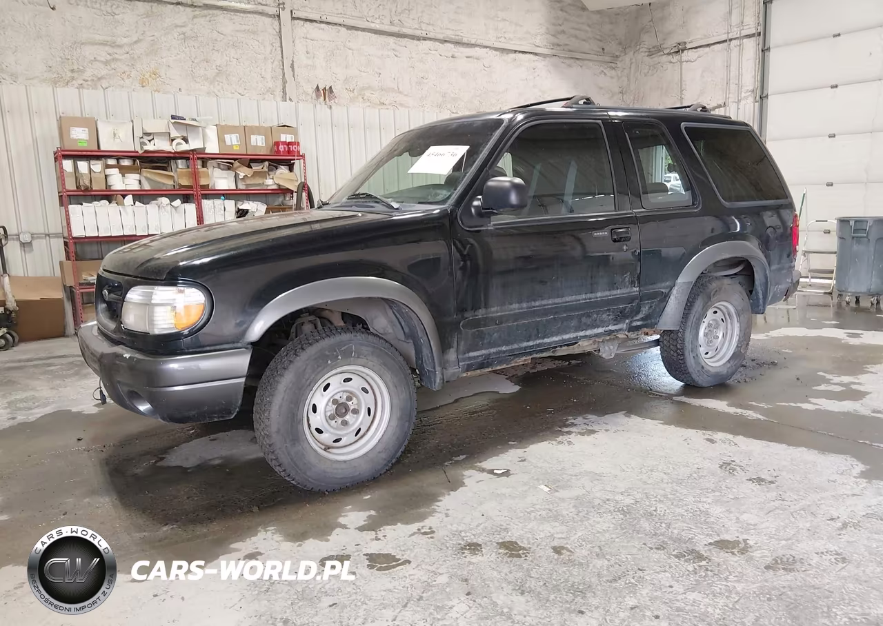 2000 Ford Explorer Sport VIN:1FMYU70E0YUA89693 - 2