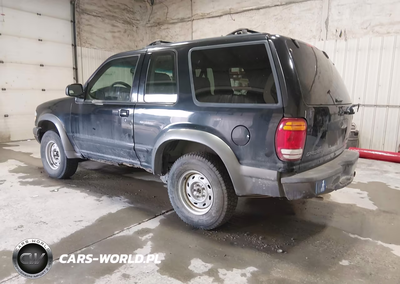 2000 Ford Explorer Sport VIN:1FMYU70E0YUA89693 - 3